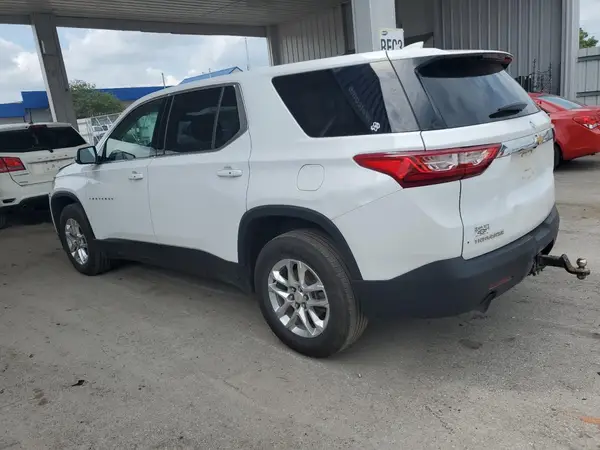 1GNERFKW4KJ120145 2019 CHEVROLET TRAVERSE - Image 2