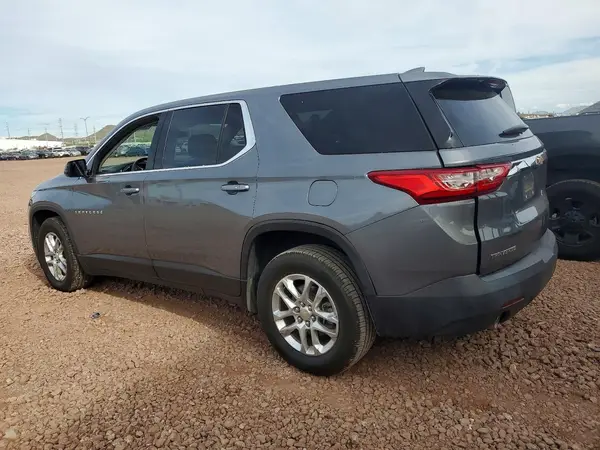 1GNERFKW4KJ121392 2019 CHEVROLET TRAVERSE - Image 2