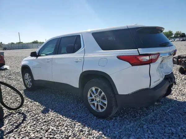 1GNERFKW4KJ140590 2019 CHEVROLET TRAVERSE - Image 2