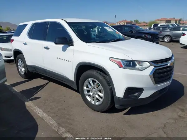 1GNERFKW4KJ172536 2019 CHEVROLET TRAVERSE - Image 1