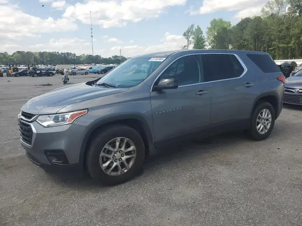 1GNERFKW4KJ194696 2019 CHEVROLET TRAVERSE - Image 1
