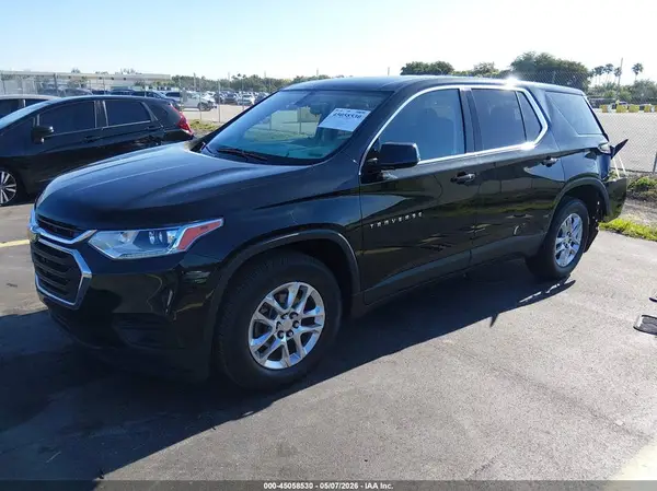 1GNERFKW4KJ210525 2019 CHEVROLET TRAVERSE - Image 2