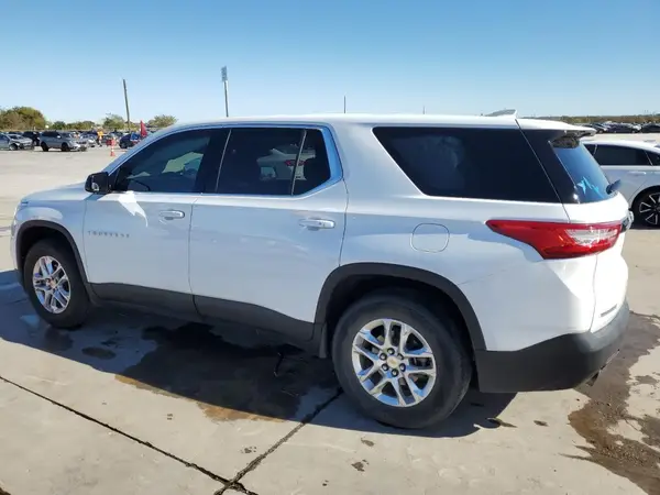 1GNERFKW4KJ212064 2019 CHEVROLET TRAVERSE - Image 2