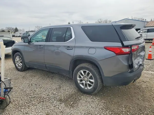 1GNERFKW4KJ216793 2019 CHEVROLET TRAVERSE - Image 2