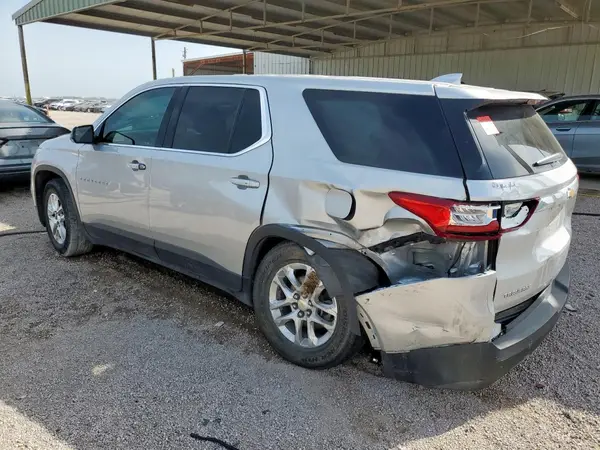 1GNERFKW4KJ226062 2019 CHEVROLET TRAVERSE - Image 2