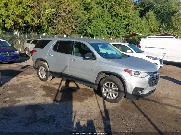 1GNERFKW4KJ259465 2019 CHEVROLET TRAVERSE - Image 1