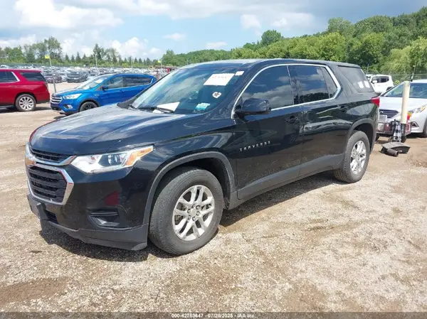 1GNERFKW4KJ270479 2019 CHEVROLET TRAVERSE - Image 2