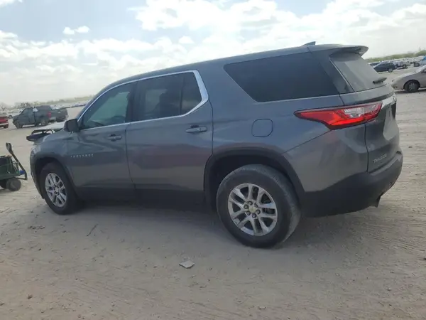 1GNERFKW4KJ282521 2019 CHEVROLET TRAVERSE - Image 2