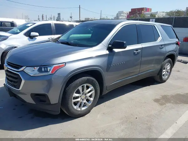 1GNERFKW4KJ283913 2019 CHEVROLET TRAVERSE - Image 2