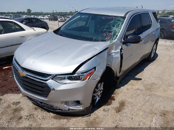 1GNERFKW4KJ296399 2019 CHEVROLET TRAVERSE - Image 2