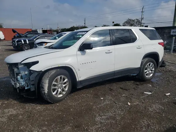 1GNERFKW4KJ298315 2019 CHEVROLET TRAVERSE - Image 1