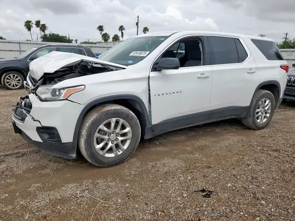 1GNERFKW4KJ307207 2019 CHEVROLET TRAVERSE - Image 1