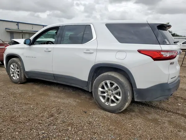 1GNERFKW4KJ307207 2019 CHEVROLET TRAVERSE - Image 2
