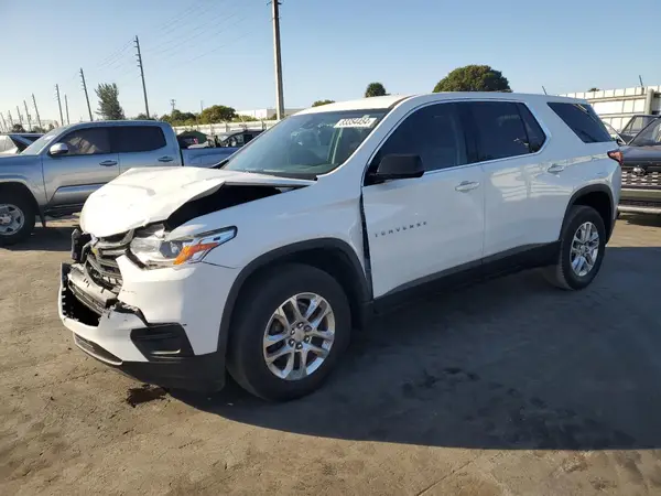 1GNERFKW4LJ102861 2020 CHEVROLET TRAVERSE - Image 1