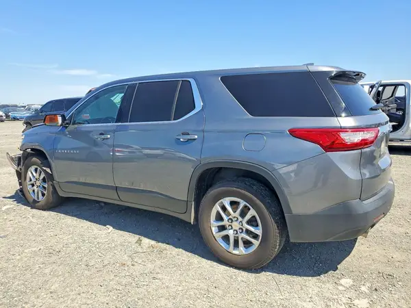 1GNERFKW4LJ129719 2020 CHEVROLET TRAVERSE - Image 2