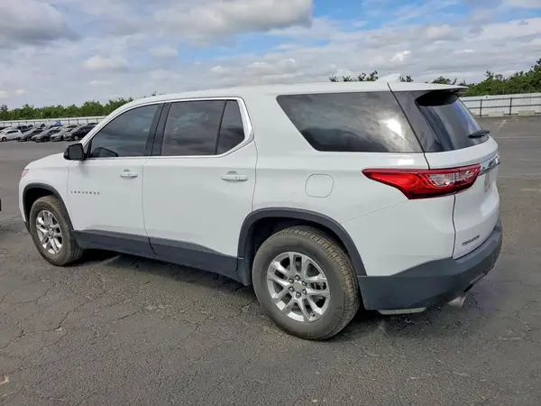 1GNERFKW4LJ162011 2020 CHEVROLET TRAVERSE - Image 2