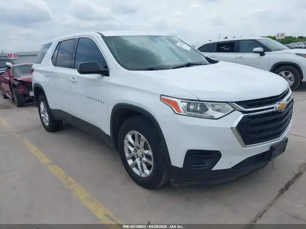 1GNERFKW4LJ163269 2020 CHEVROLET TRAVERSE - Image 1