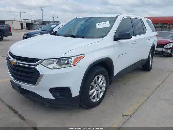 1GNERFKW4LJ163269 2020 CHEVROLET TRAVERSE - Image 2