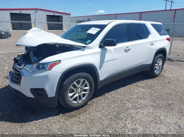 1GNERFKW4LJ165426 2020 CHEVROLET TRAVERSE - Image 2