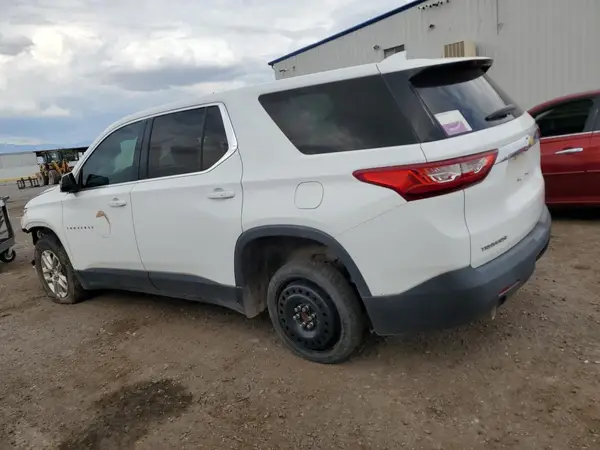 1GNERFKW4LJ204452 2020 CHEVROLET TRAVERSE - Image 2
