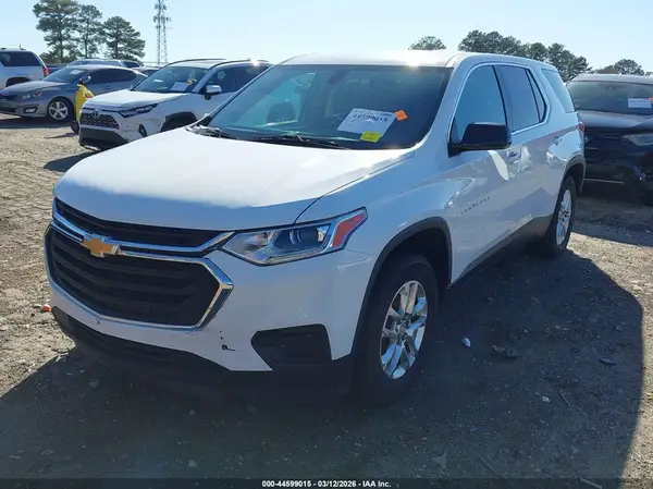 1GNERFKW4LJ212910 2020 CHEVROLET TRAVERSE - Image 2