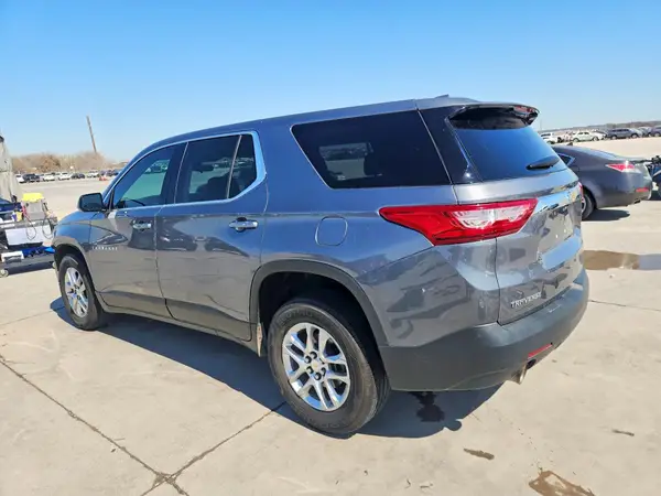1GNERFKW4LJ227231 2020 CHEVROLET TRAVERSE - Image 2