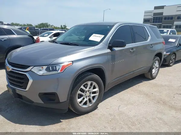 1GNERFKW4LJ238424 2020 CHEVROLET TRAVERSE - Image 2