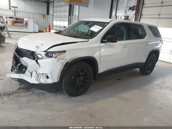1GNERFKW4LJ238455 2020 CHEVROLET TRAVERSE - Image 2