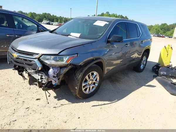 1GNERFKW4LJ247916 2020 CHEVROLET TRAVERSE - Image 2