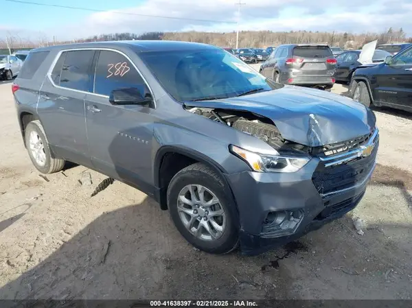 1GNERFKW4LJ270886 2020 CHEVROLET TRAVERSE - Image 1