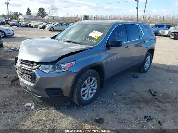 1GNERFKW4LJ270886 2020 CHEVROLET TRAVERSE - Image 2