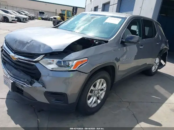 1GNERFKW4LJ279328 2020 CHEVROLET TRAVERSE - Image 2