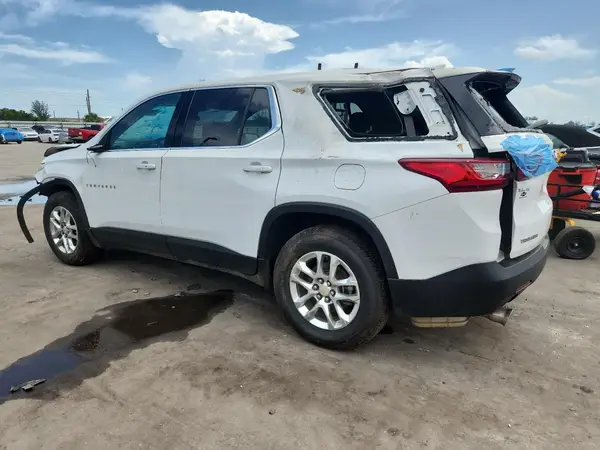 1GNERFKW4LJ279894 2020 CHEVROLET TRAVERSE - Image 2