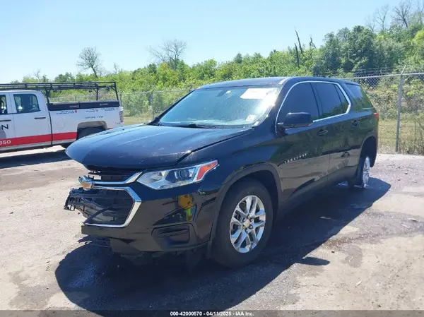 1GNERFKW4LJ283752 2020 CHEVROLET TRAVERSE - Image 2