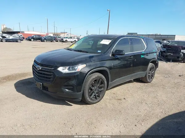 1GNERFKW4LJ302798 2020 CHEVROLET TRAVERSE - Image 2