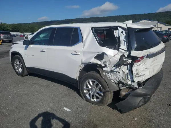 1GNERFKW4LJ312702 2020 CHEVROLET TRAVERSE - Image 2