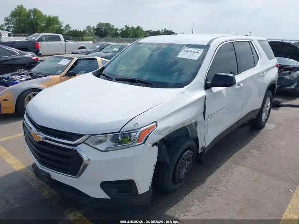1GNERFKW4LJ314465 2020 CHEVROLET TRAVERSE - Image 2