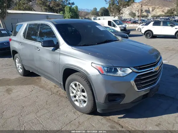 1GNERFKW4MJ109388 2021 CHEVROLET TRAVERSE - Image 1