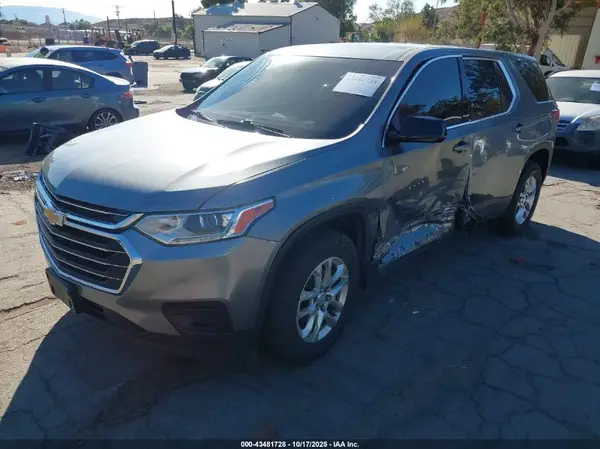 1GNERFKW4MJ109388 2021 CHEVROLET TRAVERSE - Image 2