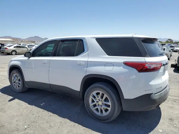 1GNERFKW4MJ117507 2021 CHEVROLET TRAVERSE - Image 2