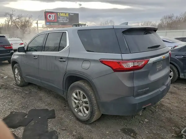 1GNERFKW4MJ123582 2021 CHEVROLET TRAVERSE - Image 2