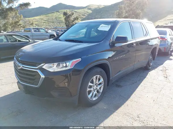 1GNERFKW4MJ123937 2021 CHEVROLET TRAVERSE - Image 2