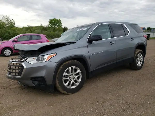 1GNERFKW4MJ132136 2021 CHEVROLET TRAVERSE - Image 1
