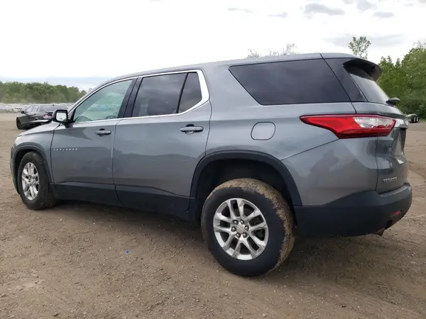 1GNERFKW4MJ132136 2021 CHEVROLET TRAVERSE - Image 2