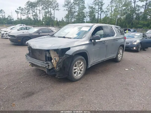 1GNERFKW4MJ133044 2021 CHEVROLET TRAVERSE - Image 2