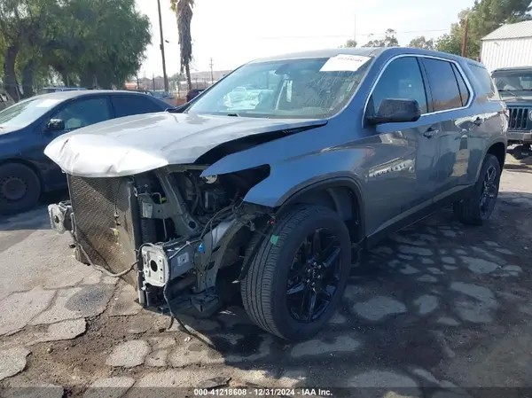 1GNERFKW4MJ142522 2021 CHEVROLET TRAVERSE - Image 2