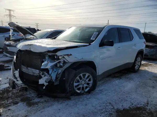 1GNERFKW4MJ173771 2021 CHEVROLET TRAVERSE - Image 1