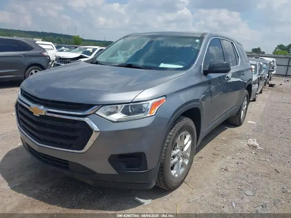 1GNERFKW4MJ176766 2021 CHEVROLET TRAVERSE - Image 2