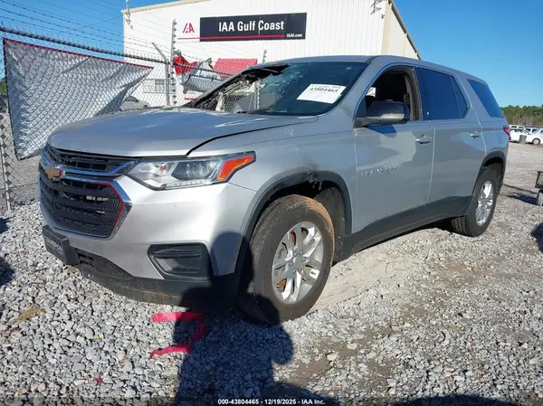 1GNERFKW4MJ181031 2021 CHEVROLET TRAVERSE - Image 2