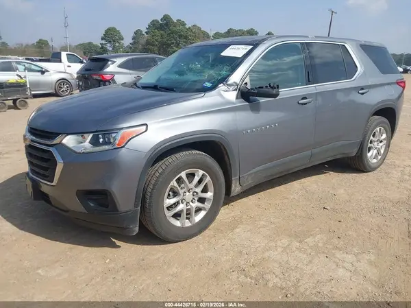1GNERFKW4MJ185774 2021 CHEVROLET TRAVERSE - Image 2
